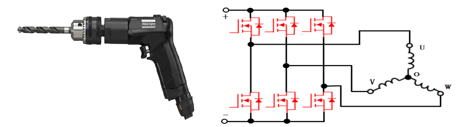 合芯半导体功率MOS管在电机驱动上的使用 